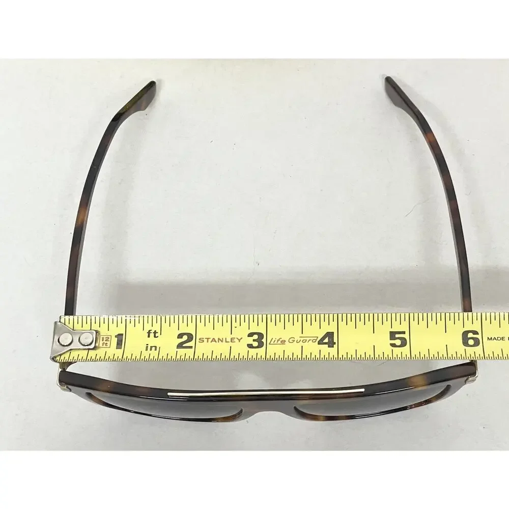Marc Jacobs MARC 568/S Tortoise Havana Flat-Top Square Sunglasses Brown Gradient